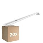 Multipack 20x Noxion Batten Click LED T8 | Suitable For 2x60cm LED Tube