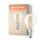 Ledvance Classic LED E14 Pear Filament Clear 2.5W 470lm - 827 Extra Warm White | Dimmable - Replaces 40W