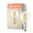 Ledvance Classic LED E14 Pear Filament Clear 2.5W 470lm - 827 Extra Warm White | Dimmable - Replaces 40W