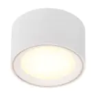 Nordlux Ceiling Spot Fallon Metal White 5.5W 500lm - 827 Extra Warm White | IP20 - 3-Step Dimmable