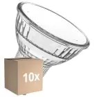 Multipack 10x Ledvance LED Spot GU10 PAR16 3.1W 350lm 120D - 830 Warm White | Replaces 35W